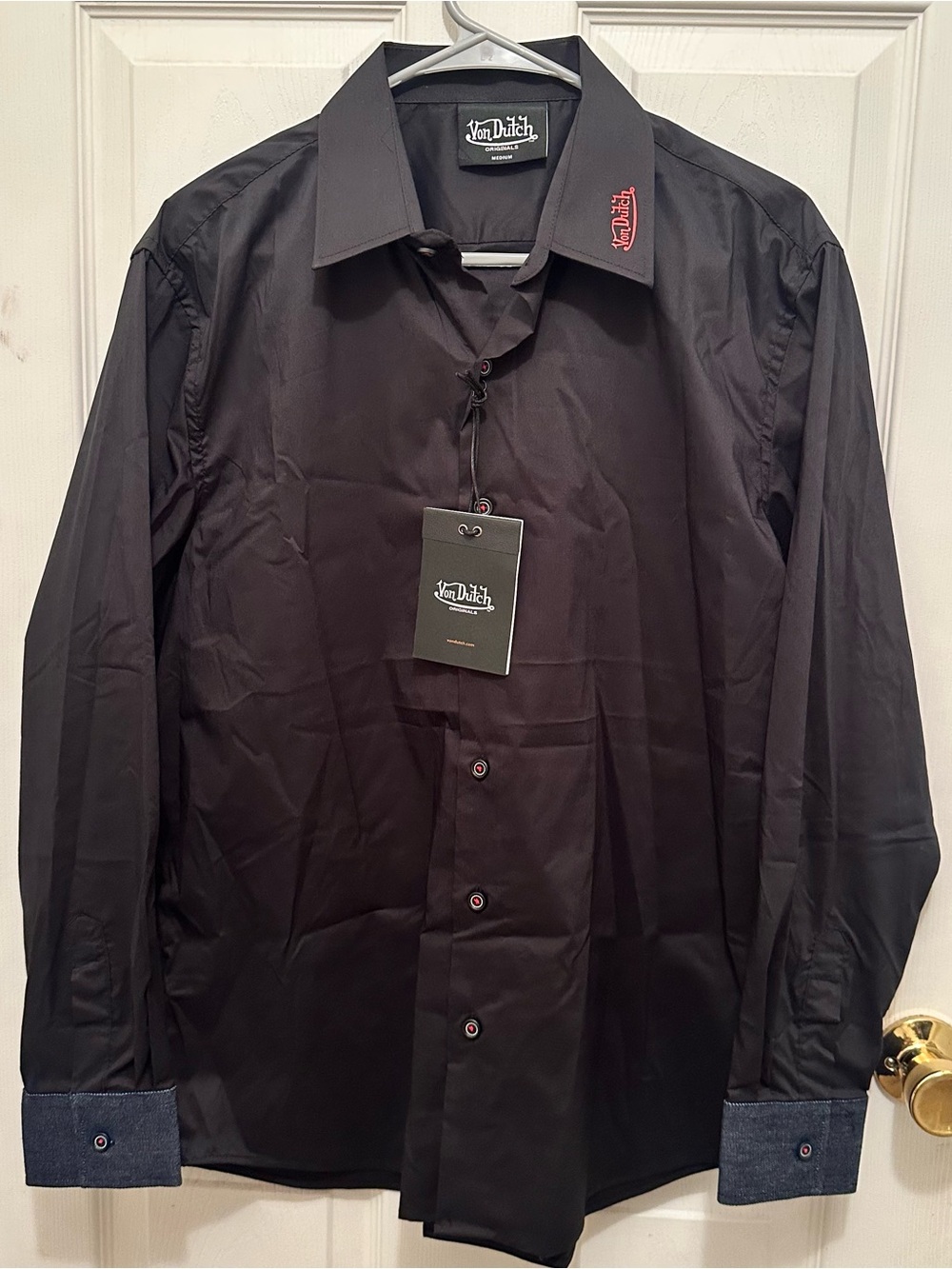 Men’s Von Dutch Long Sleeve Size M